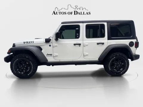 More photos of 2023 Jeep Wrangler Willys 4xe at Autos of Dallas - Irving, TX
