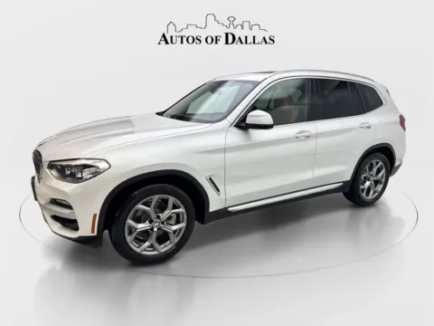Photos of 2021 BMW X3 sDrive30i for sale in Irving, TX at Autos of Dallas - Irving