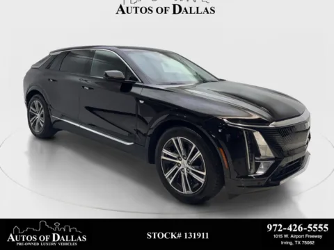 Black 2024 Cadillac LYRIQ Luxury for sale in Irving, TX