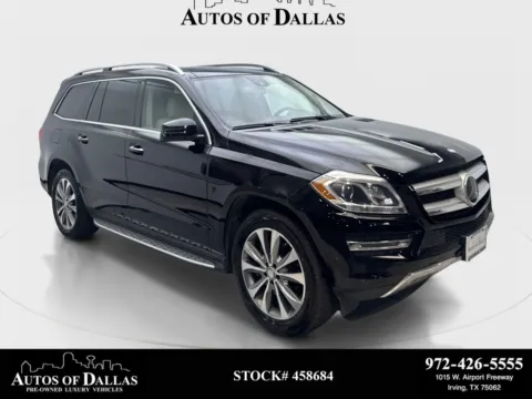 Unknown 2015 Mercedes-Benz GL-Class GL 450 for sale in Irving, TX
