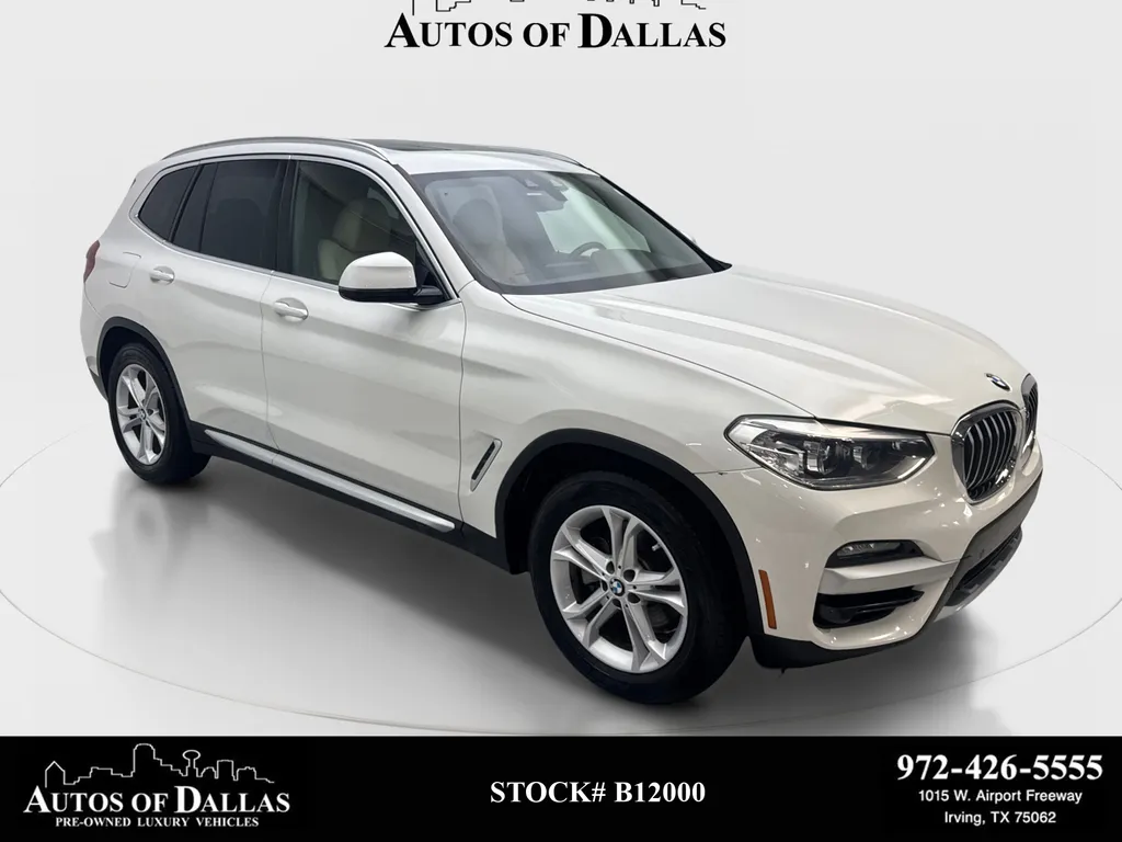 White 2020 BMW X3 xDrive30i for sale in Irving, TX
