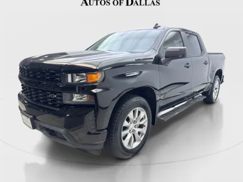 Photos of 2021 Chevrolet Silverado 1500 Custom for sale in Irving, TX at Autos of Dallas - Irving
