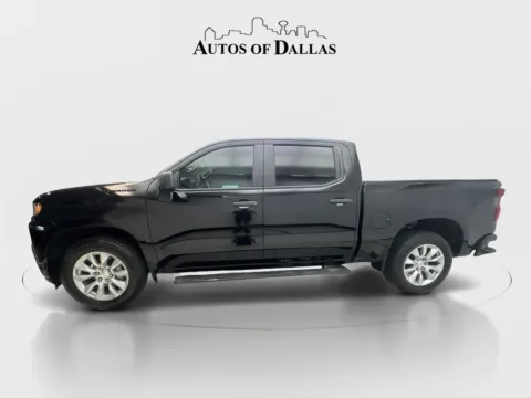 More photos of 2021 Chevrolet Silverado 1500 Custom at Autos of Dallas - Irving, TX
