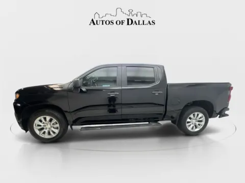 More photos of 2021 Chevrolet Silverado 1500 Custom at Autos of Dallas - Irving, TX