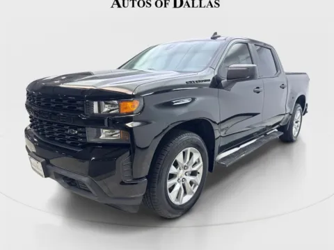 Photos of 2021 Chevrolet Silverado 1500 Custom for sale in Irving, TX at Autos of Dallas - Irving