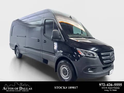 Unknown 2024 Mercedes-Benz Sprinter 2500 Cargo 170 WB for sale in Irving, TX