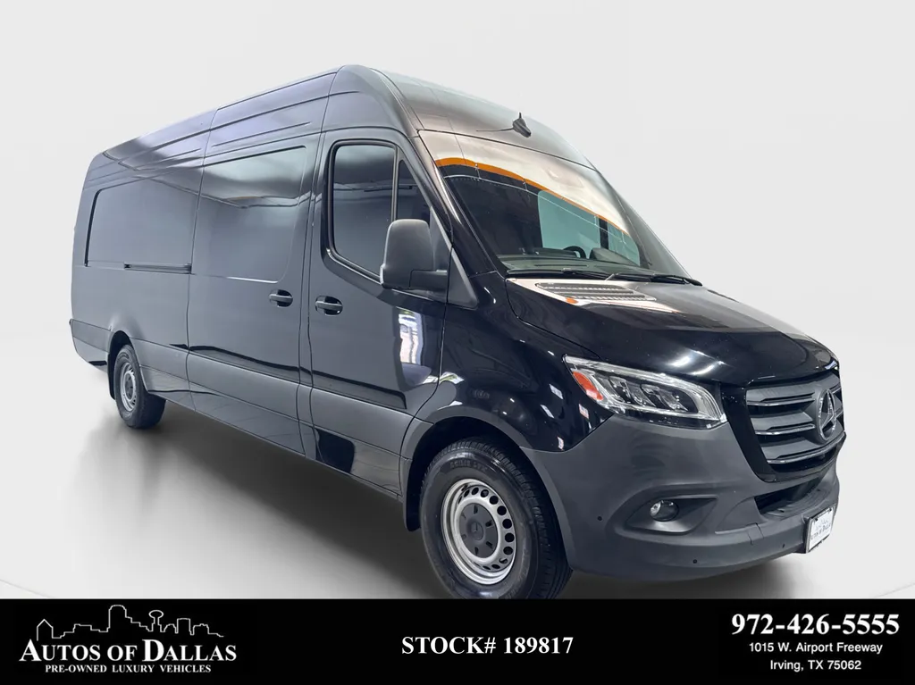 2024 Mercedes-Benz Sprinter 2500 Cargo 170 WB