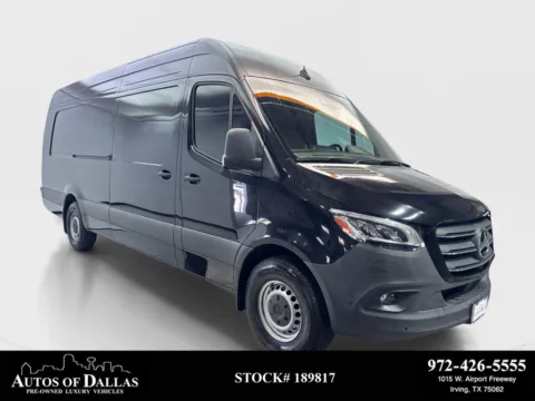 Unknown 2024 Mercedes-Benz Sprinter 2500 Cargo 170 WB for sale in Irving, TX
