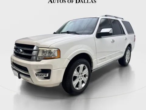Photos of 2015 Ford Expedition Platinum for sale in Irving, TX at Autos of Dallas - Irving