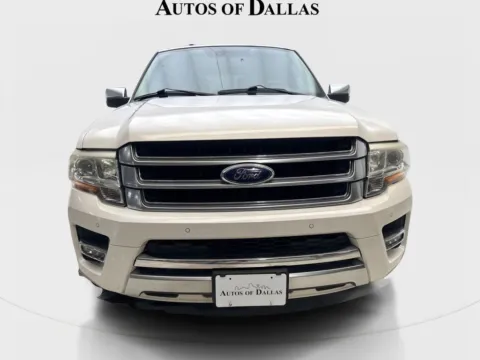 Another view of 2015 Ford Expedition Platinum for sale in Irving, TX at Autos of Dallas - Irving