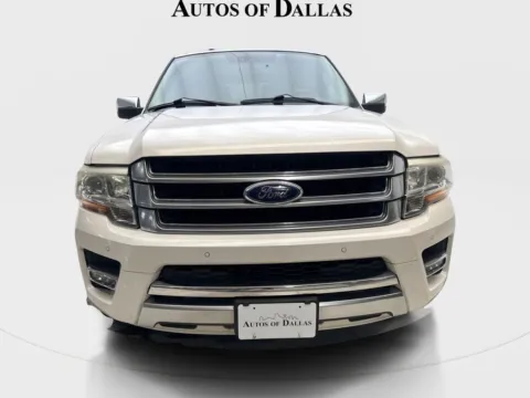 Another view of 2015 Ford Expedition Platinum for sale in Irving, TX at Autos of Dallas - Irving