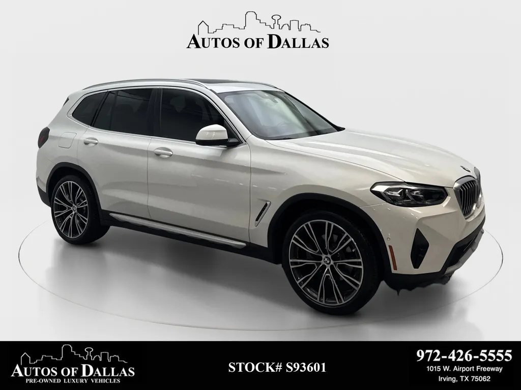 2023 BMW X3 sDrive30i