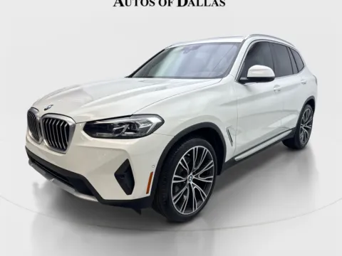 Photos of 2023 BMW X3 sDrive30i for sale in Irving, TX at Autos of Dallas - Irving