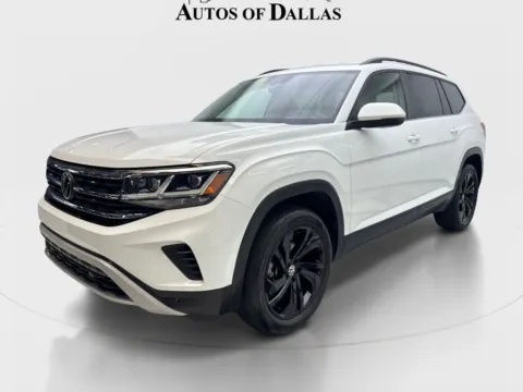 Photos of 2023 Volkswagen Atlas 3.6L V6 SE w/Technology for sale in Irving, TX at Autos of Dallas - Irving