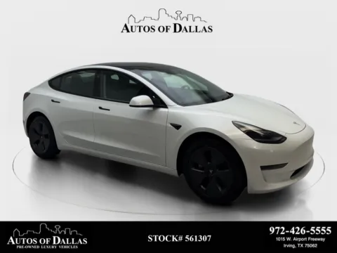 White 2023 Tesla Model 3 for sale in Irving, TX