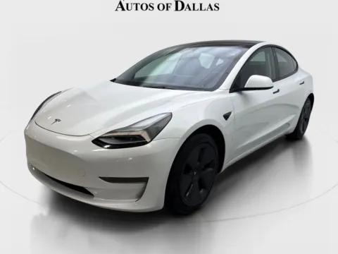Photos of 2023 Tesla Model 3 for sale in Irving, TX at Autos of Dallas - Irving