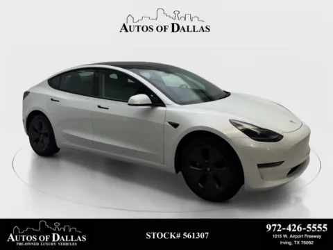 White 2023 Tesla Model 3 for sale in Irving, TX