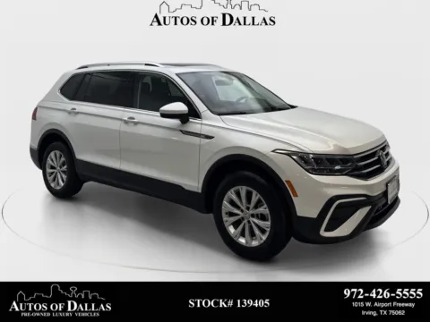 White 2023 Volkswagen Tiguan 2.0T SE for sale in Irving, TX