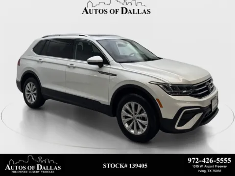 White 2023 Volkswagen Tiguan 2.0T SE for sale in Irving, TX