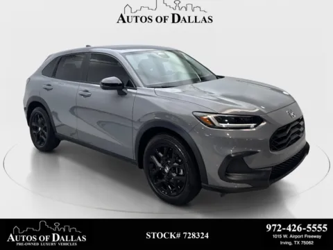Gray 2024 Honda HR-V Sport for sale in Irving, TX