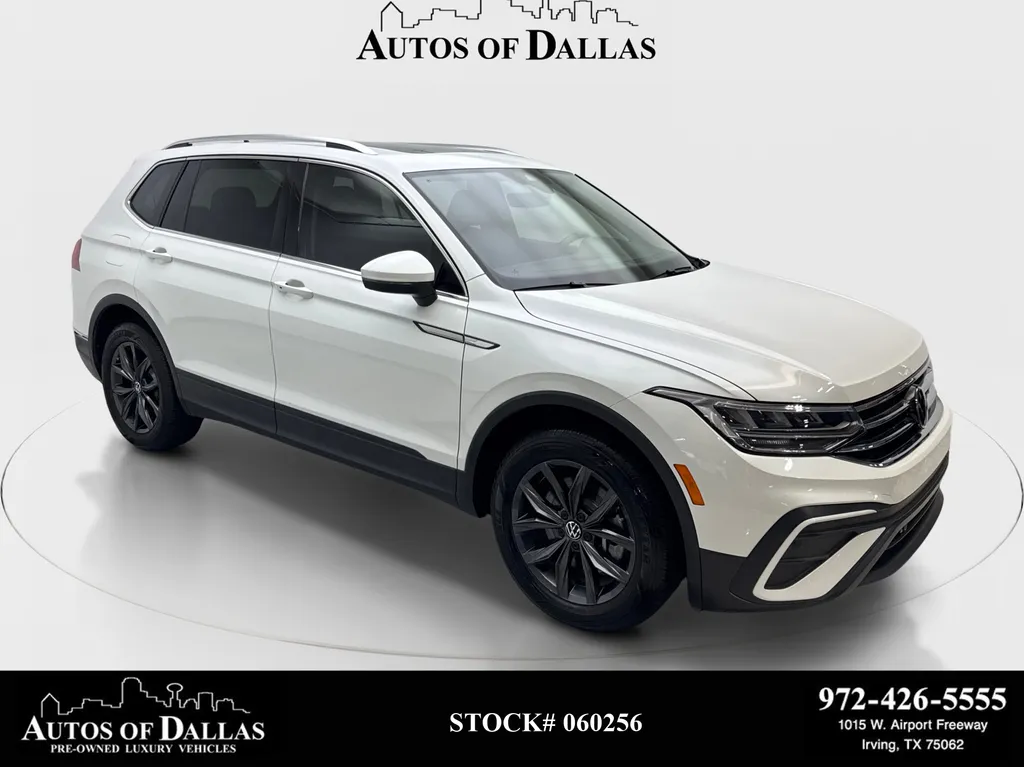 White 2023 Volkswagen Tiguan 2.0T SE for sale in Irving, TX