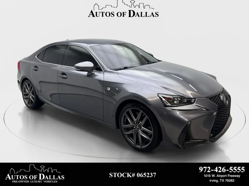 2018 Lexus IS 300