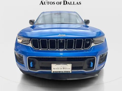 More photos of 2022 Jeep Grand Cherokee Overland 4xe at Autos of Dallas - Irving, TX