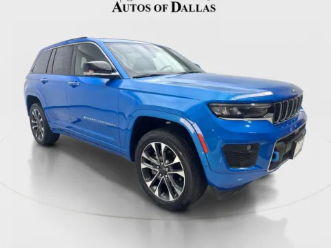 More photos of 2022 Jeep Grand Cherokee Overland 4xe at Autos of Dallas - Irving, TX