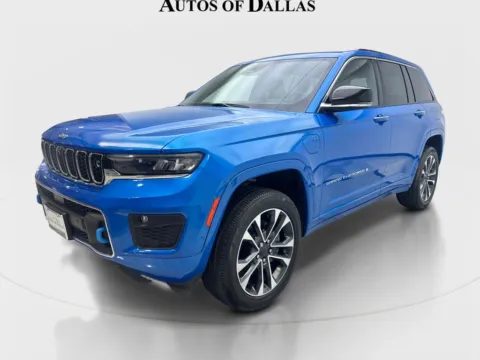Another view of 2022 Jeep Grand Cherokee Overland 4xe for sale in Irving, TX at Autos of Dallas - Irving