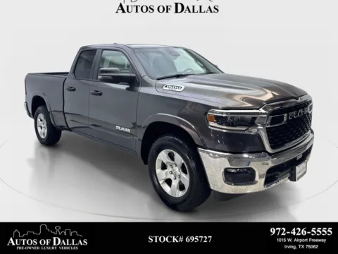 Gray 2025 Ram 1500 Big Horn/Lone Star for sale in Irving, TX