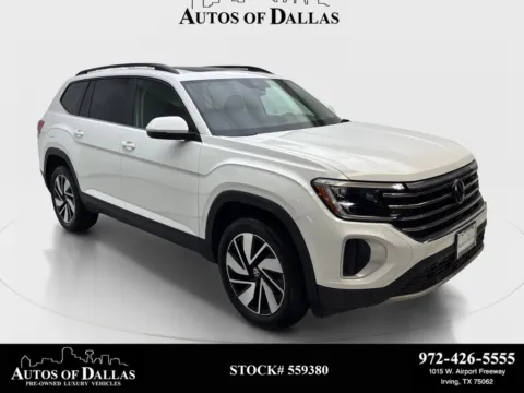 White 2024 Volkswagen Atlas 2.0T SE w/Technology for sale in Irving, TX
