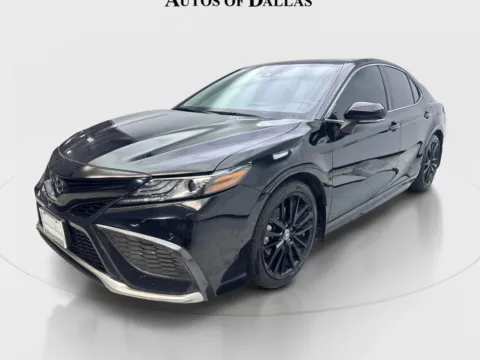 Photos of 2021 Toyota Camry XSE for sale in Irving, TX at Autos of Dallas - Irving