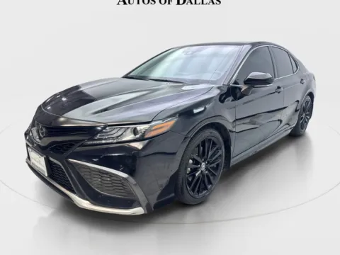 Photos of 2021 Toyota Camry XSE for sale in Irving, TX at Autos of Dallas - Irving