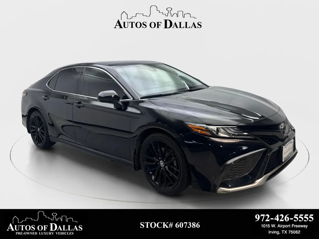 2021 Toyota Camry XSE