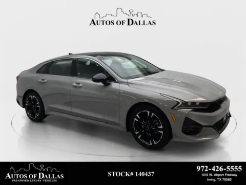 Gray 2022 Kia K5 GT-Line for sale in Irving, TX