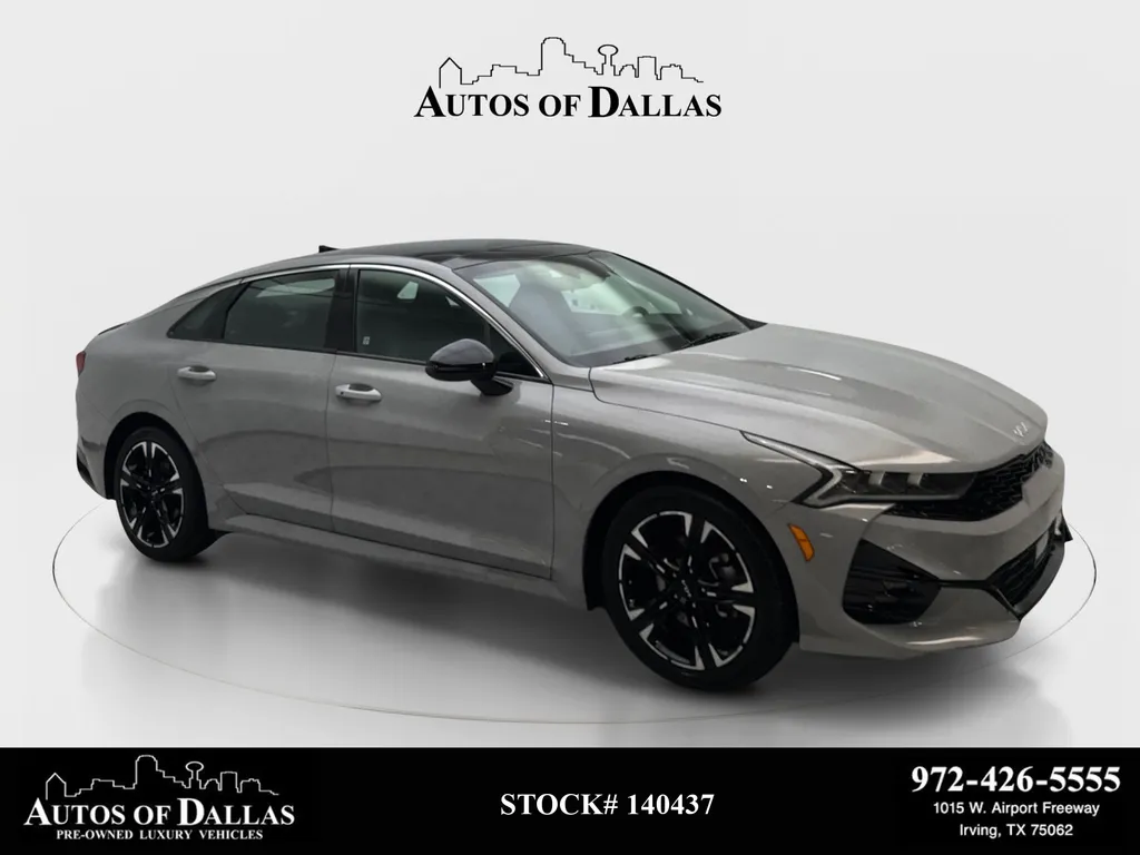 Gray 2022 Kia K5 GT-Line for sale in Irving, TX