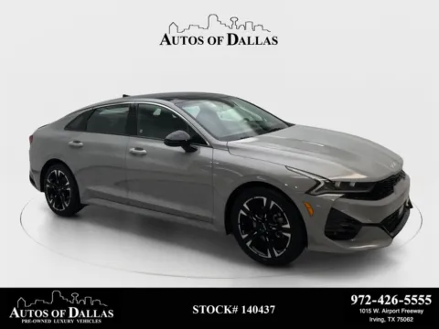 Gray 2022 Kia K5 GT-Line for sale in Irving, TX