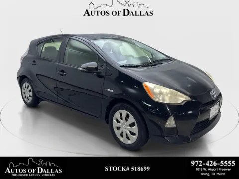 Black 2012 Toyota Prius c Two for sale in Irving, TX