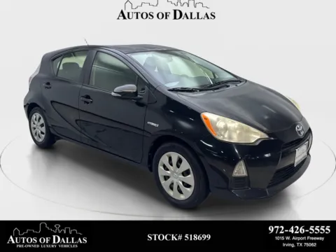 Black 2012 Toyota Prius c Two for sale in Irving, TX
