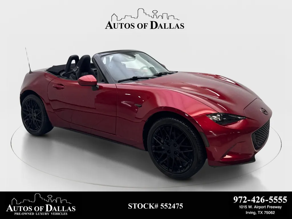 2023 Mazda MX-5 Miata Grand Touring's photo