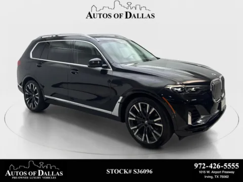 Black 2019 BMW X7 xDrive50i for sale in Irving, TX