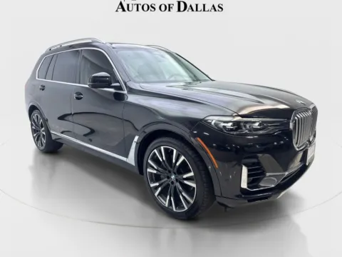 Another view of 2019 BMW X7 xDrive50i for sale in Irving, TX at Autos of Dallas - Irving