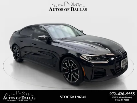 Black 2022 BMW 4 Series 430i Gran Coupe for sale in Irving, TX
