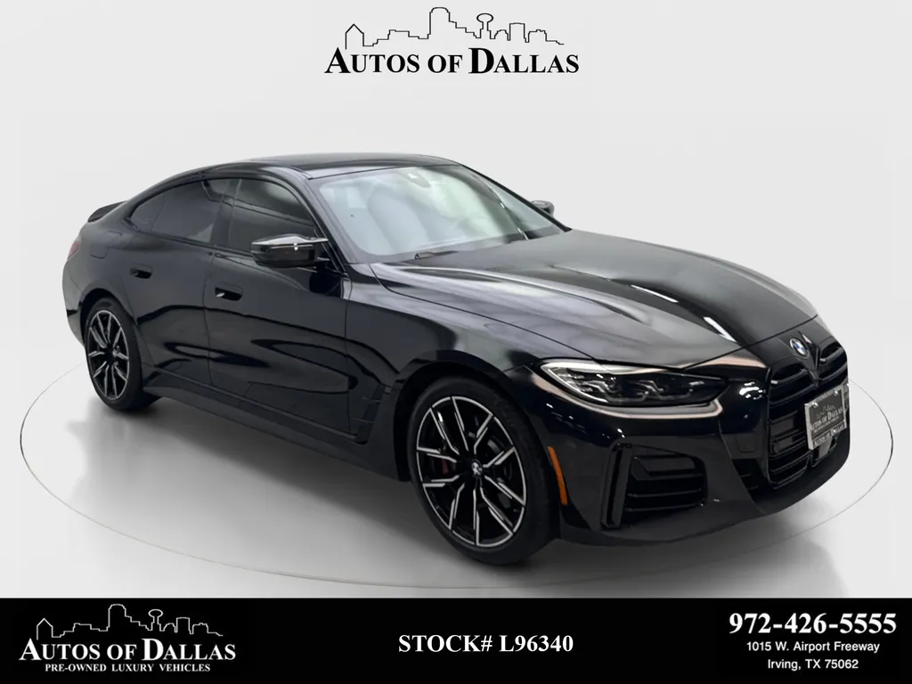 Black 2022 BMW 4 Series 430i Gran Coupe for sale in Irving, TX