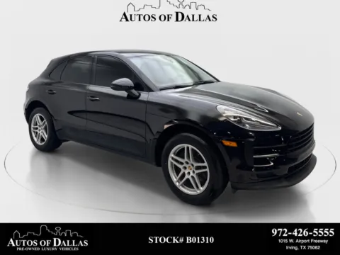 Black 2019 Porsche Macan for sale in Irving, TX