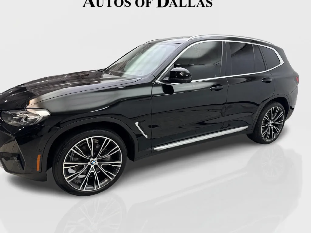 BMW X3 photo 12