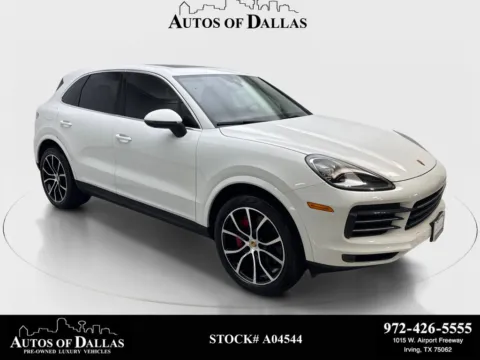 Photos of 2022 Porsche Cayenne Platinum Edition for sale in Irving, TX at Autos of Dallas - Irving