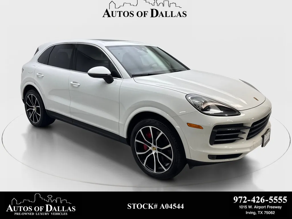 White 2022 Porsche Cayenne Platinum Edition for sale in Irving, TX