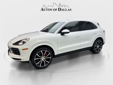 Another view of 2022 Porsche Cayenne Platinum Edition for sale in Irving, TX at Autos of Dallas - Irving