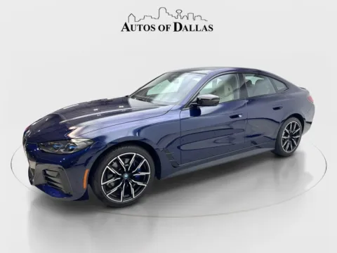 Photos of 2023 BMW i4 eDrive40 for sale in Irving, TX at Autos of Dallas - Irving